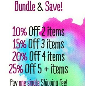 Bundle‎ and Save!!